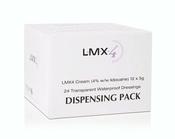 LMX4 Dispensing Pack 12 x 5g with 24 Waterproof Dressings 12 x 5g