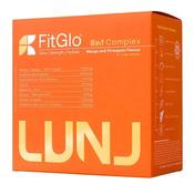 LUNJ FitGlo 8 in 1 Daily Complex - Mango &amp; Pineapple Flavour 14 Sachets image