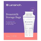 Lansinoh Breastmilk Storage Bags 50pk