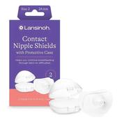 Lansinoh Contact Nipple Shield 24mm 2pk