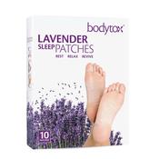 Lavender Sleep Foot Patches Box of 10