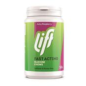 Lift Glucose Chews Raspberry 50 Chews
