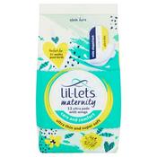 Lil-Lets Maternity Ultra Pads with Wings 12s image