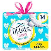 Lil-Lets Teens Day Towels with Wings 14s image