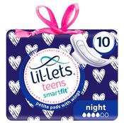 Lil-Lets Teens Night Towels with Wings 10s