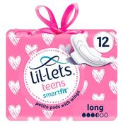 Lil-Lets Teens Towels with Wings Long 12s image