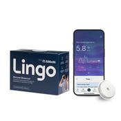 Lingo by Abbot 2-week Continuous Glucose Monitor &amp; App - Wearable Glucose Tracker