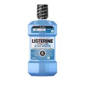 Listerine Stay White Mouthwash Arctic Mint 500ml image