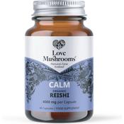 Love Mushrooms Calm Reishi 4000mg Essential Balance 60 Capsules image