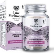 Love Mushrooms Empower Menopause 4000mg 60 Capsules