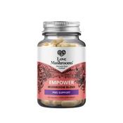 Love Mushrooms Empower PMS GO 60 Capsules image