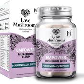Love Mushrooms Empower Perimenopause 4000mg 60 Capsules