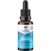 Love Mushrooms Focus Lion's Mane 4000mg Focus 50ml