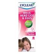 Lyclear Treatment Lotion With Comb 100ml