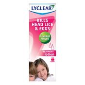 Lyclear Treatment Lotion With Comb 100ml