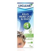 Lyclear Treatment Shampoo With Comb 200ml