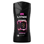 Lynx 3in1 Shower Gel Number 10 225ml