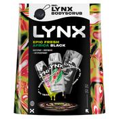 Lynx Trio All Stars + Bodyscrub Gift Set image