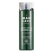 Mancave Amber &amp; Vetiver Shower Gel 500ml image