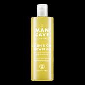 Mancave Lemon &amp; Oak Shower Gel 500ml image