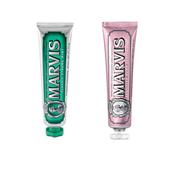 Marvis Classic Strong Mint 85ml &amp; Marvis Sensitive Gums Mint Toothpaste 75ml