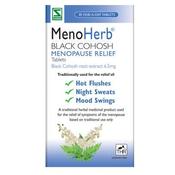 MenoHerb Black Cohosh Menopause Relief 30 Tablets