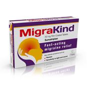 MigraKind (Sumatriptan 50mg) 2 Tablets image