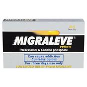 Migraleve Yellow 24 Tablets