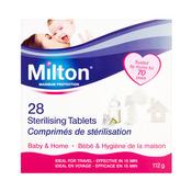 Milton Sterilising Tablets 28 Tablets image