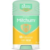 Mitchum Women Triple Odor Stick Pure Fresh image