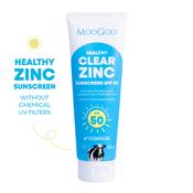 MooGoo Clear Zinc Sunscreen SPF 50 image