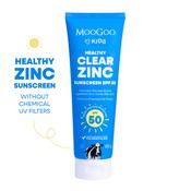 MooGoo Kids Clear Zinc Sunscreen SPF 50 1 pack