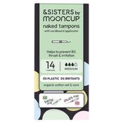 Mooncup Applicator Tampons Super 14 Pack image