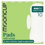 Mooncup Pads with Wings Medium / Day 10 Pads