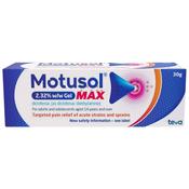 Motusol 2.32% W/W Diclofenac max gel image