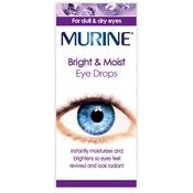 Murine Bright &amp; Moist Eye Drops 15ml