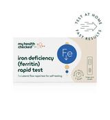 MyHealthChecked Iron Deficiency Rapid Test