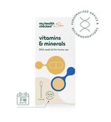 MyHealthChecked Vitamins &amp; Minerals DNA Test