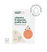 MyHealthChecked Vitamins &amp; Minerals Profile Test