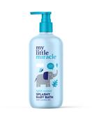 My Little Miracle Baby Bath &amp; Pump 500ml image