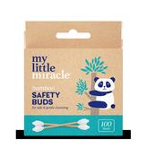 My Little Miracle Bamboo Safety Buds 100's