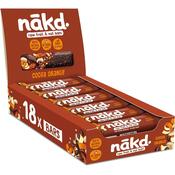 Nakd. Raw Fruit &amp; Nut Bars Cocoa Orange 18x35g
