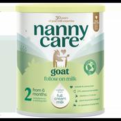 Nannycare Follow On Goat Milk Formula, Stage 2 (800g)