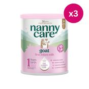 Nannycare Infant Milk 800g x3 image