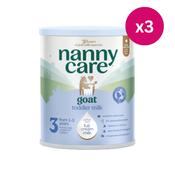 Nannycare Stage 3 Toddler Milk 800g x3