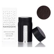 Nanogen Hair Thickening Fibres Dark Brown 15g image