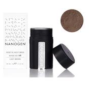 Nanogen Hair Thickening Fibres Light Brown 15g image