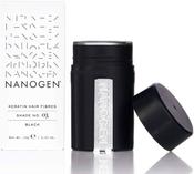 Nanogen Thickening Keratin Hair Fibres Black 15g image