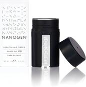 Nanogen Thickening Keratin Hair Fibres Dark Blonde 15g image