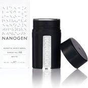 Nanogen Thickening Keratin Hair Fibres White 15g image